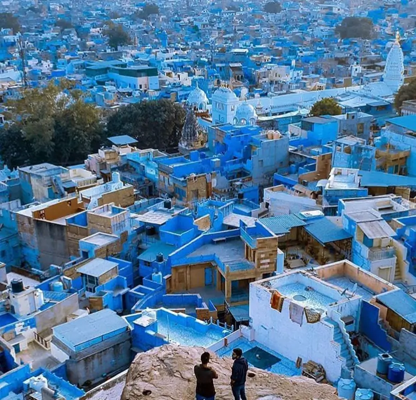 Same Day Jodhpur Blue City Walking Tour