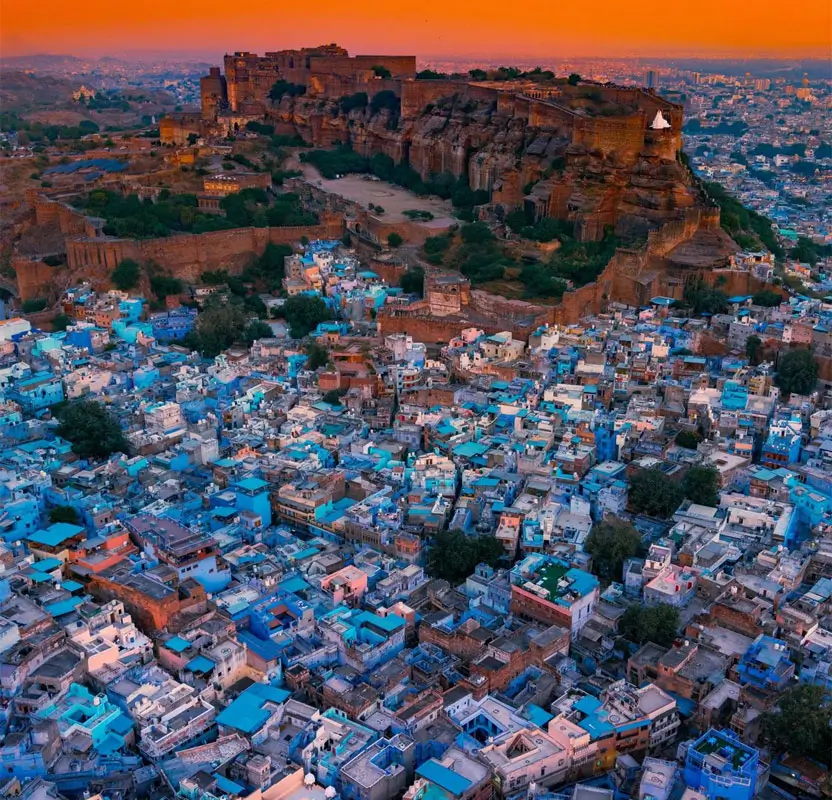 Same Day Jodhpur Blue City Walking Tour