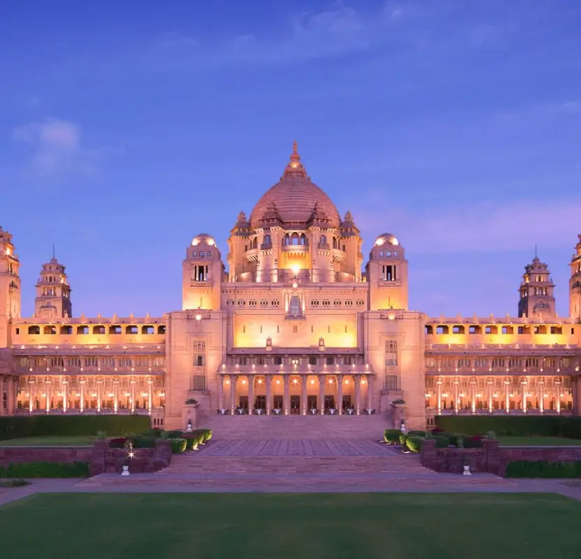 Luxury Rajasthan Palaces and Goa Beach Private Retreat