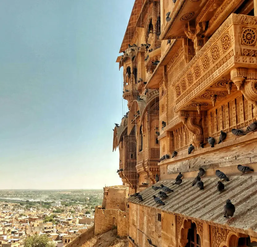 Golden Triangle Tour with Jodhpur & Jaisalmer