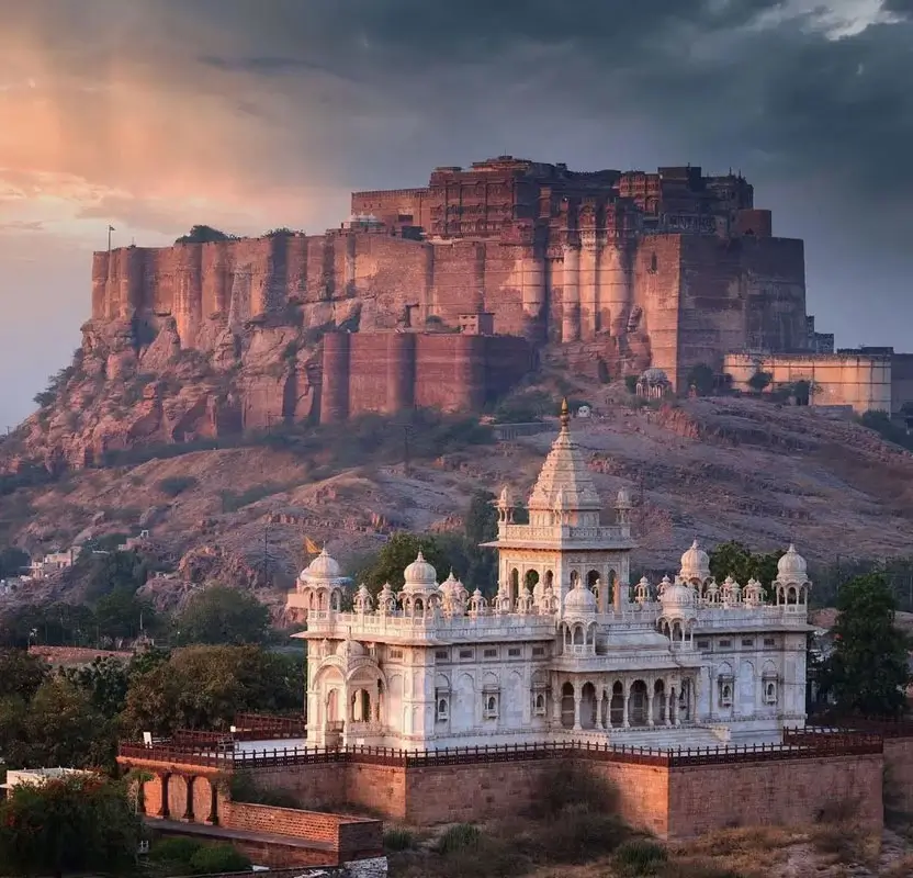 Golden Triangle Tour with Rajasthan
