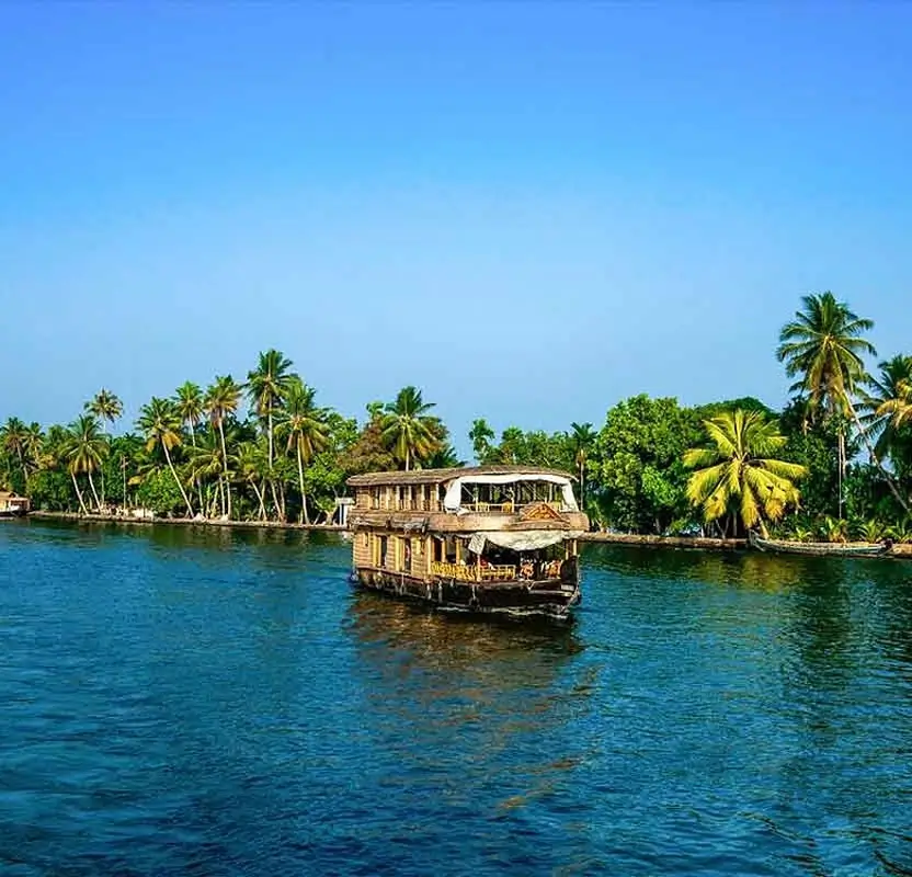 Coastal Calm: Kerala Backwaters & Ayurveda for Women