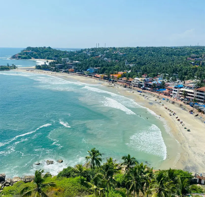 Backwaters to Blue Waters – Kerala Jet & Heli Retreat