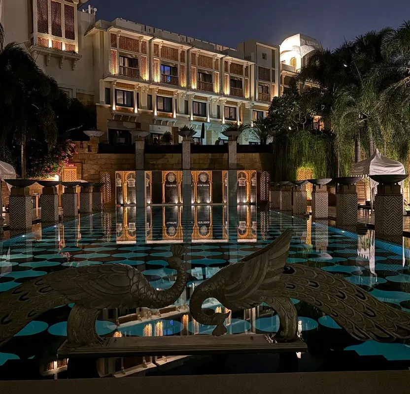 Rajasthan Premium Tour with Leela & Oberoi Resorts