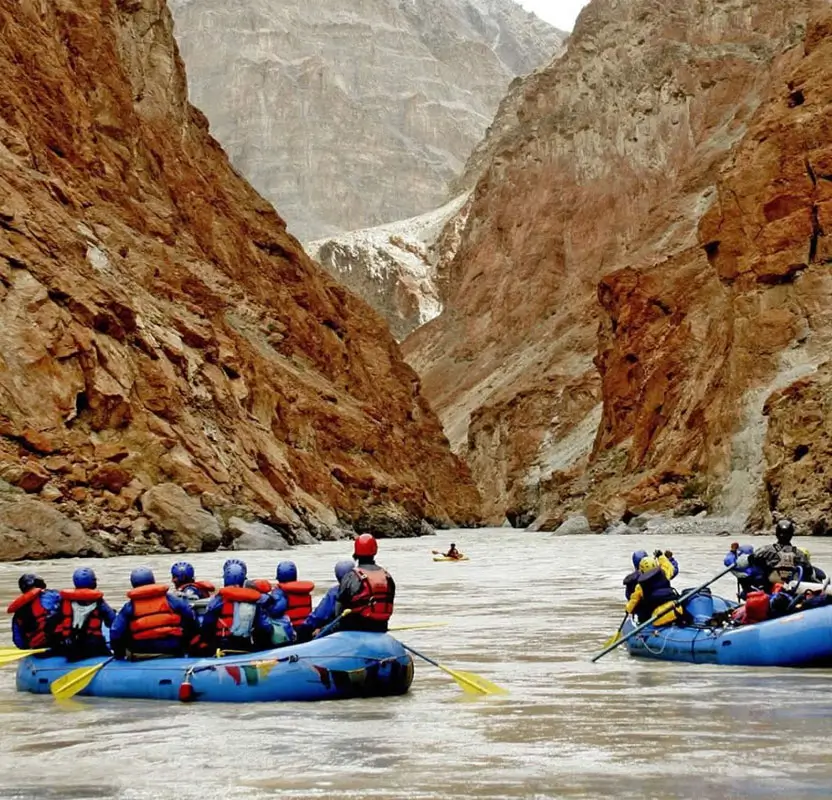 Golden Triangle Tour with Leh Ladakh Adventure