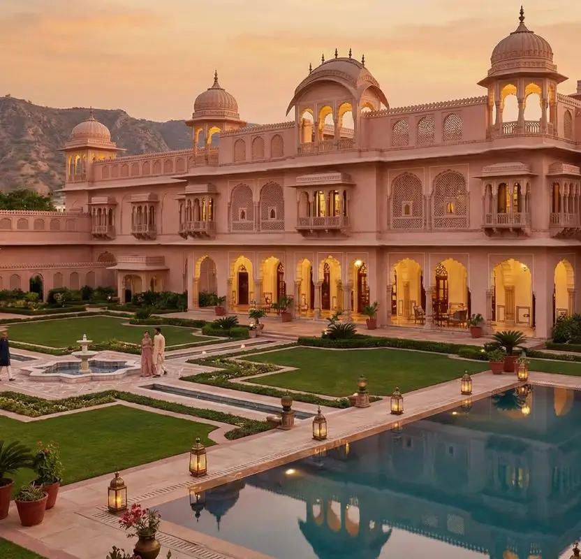 Luxury Golden Triangle Tour with Palace Hotels | 7 Days Private India Journey