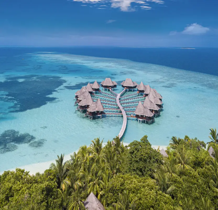 Luxury Kerala & Maldives Private Island Tour