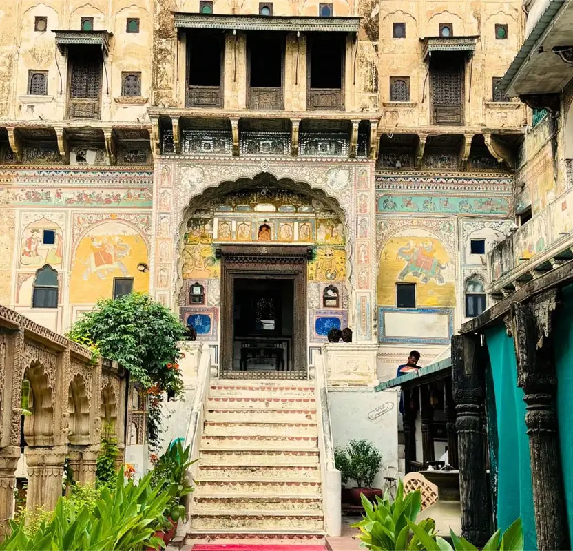 Heritage Rajasthan Tour with Premium Boutique Havelis