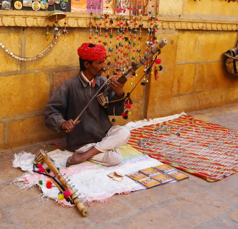 Rajasthan Tour with Cultural Dance & Folk Music Nights