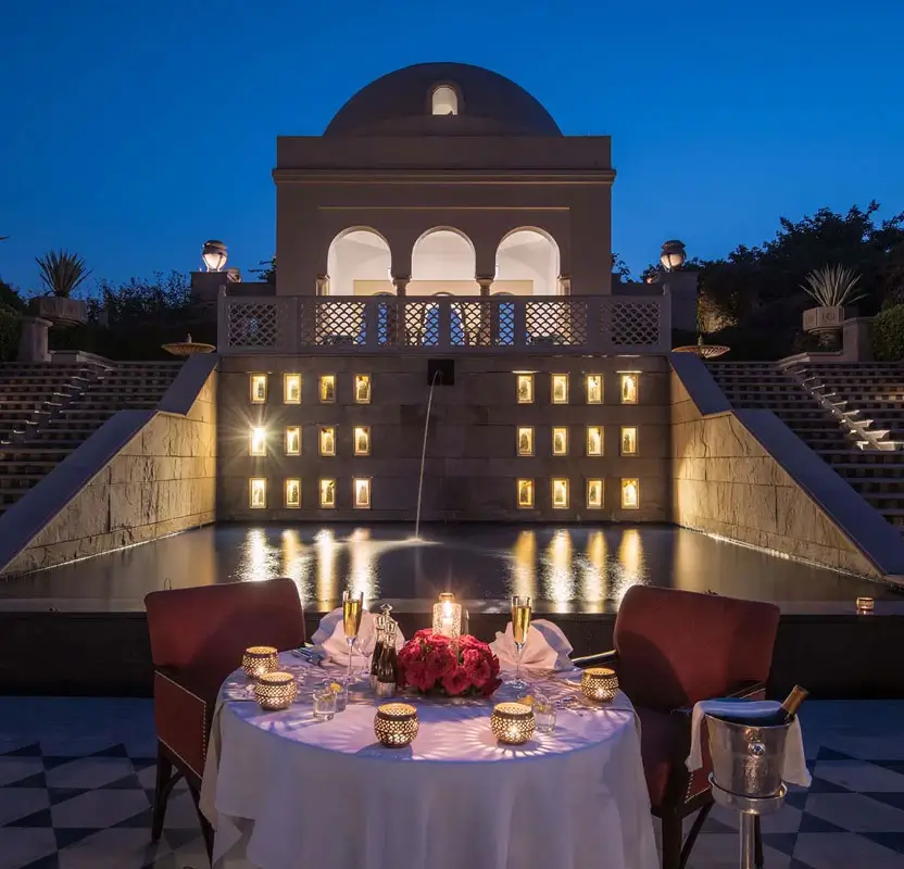 Exotic Rajasthan Tour with Leela, Oberoi & Taj Experiences