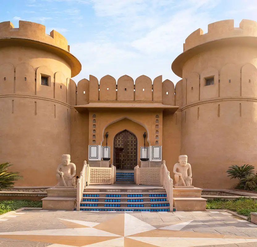 Golden Triangle Tour with Oberoi Hotels