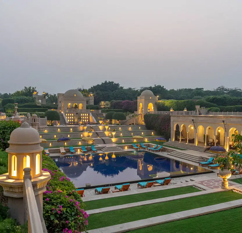 Golden Triangle Tour with Oberoi & Taj Hotels