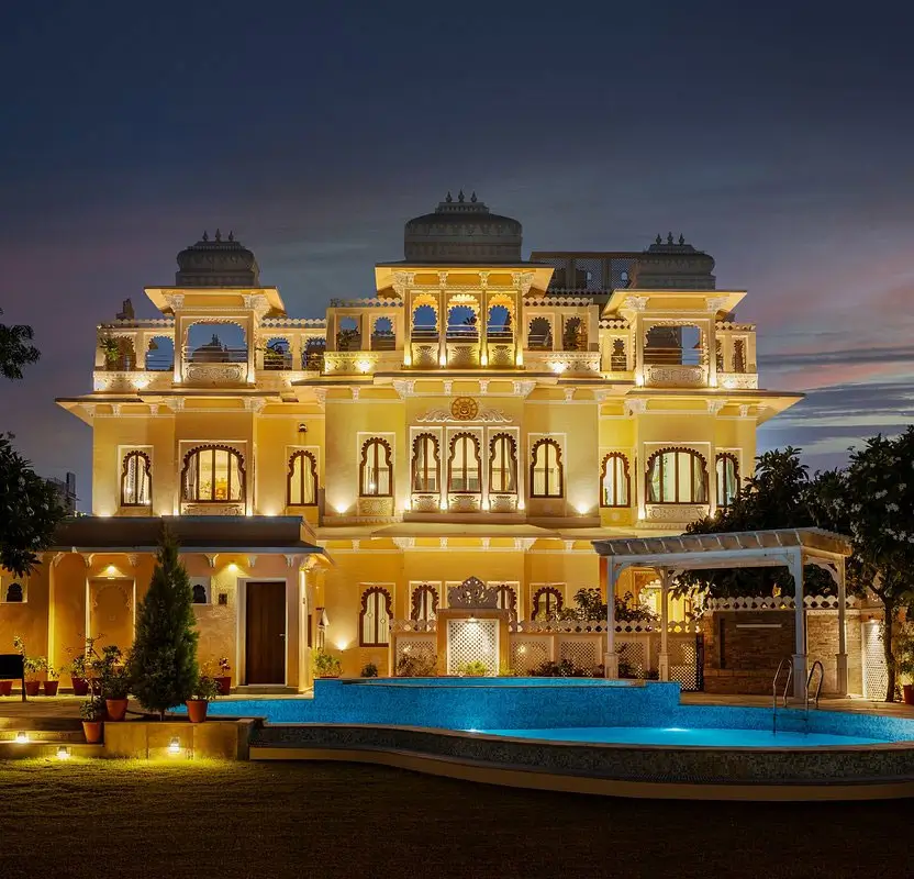 Classical Rajasthan Luxury Tour with Palace Hotels