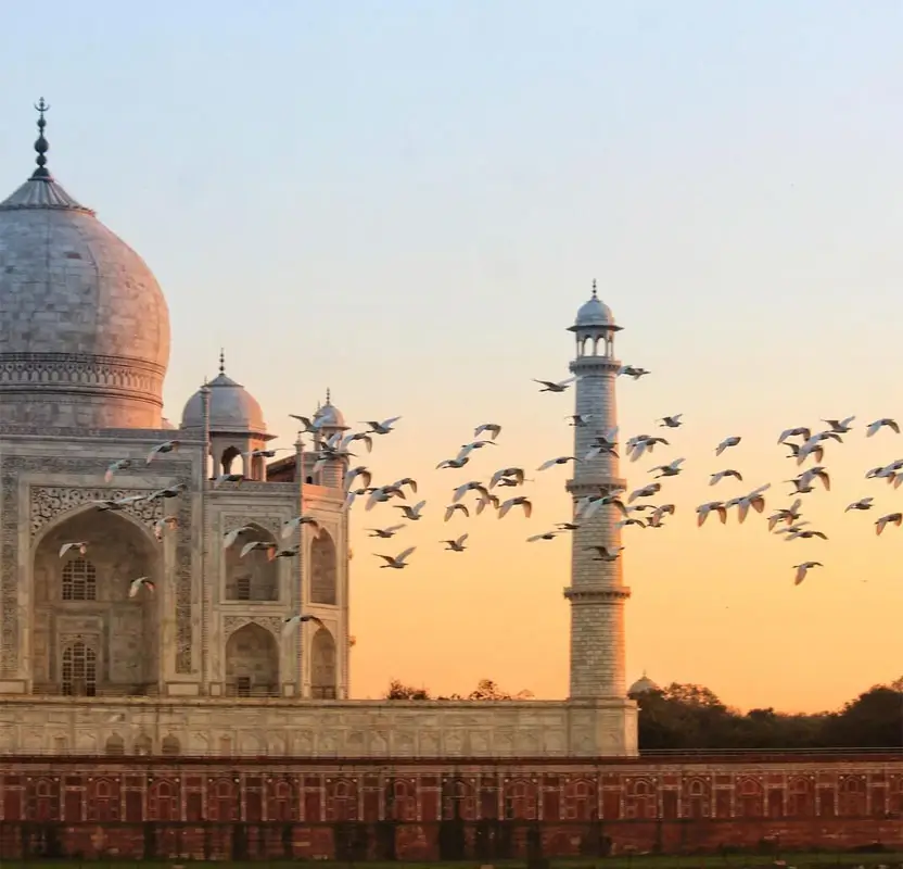 Same Day Taj Mahal Tour by Train from Delhi