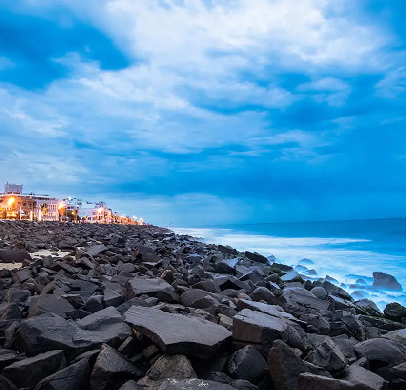 Chennai, Mahabalipuram & Pondicherry Heritage Coast