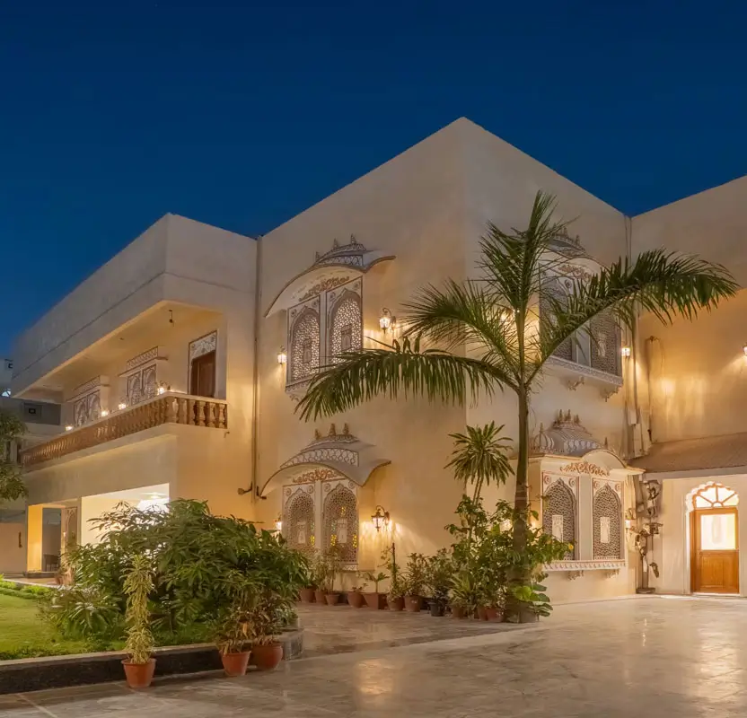 Heritage Rajasthan Tour with Premium Boutique Havelis