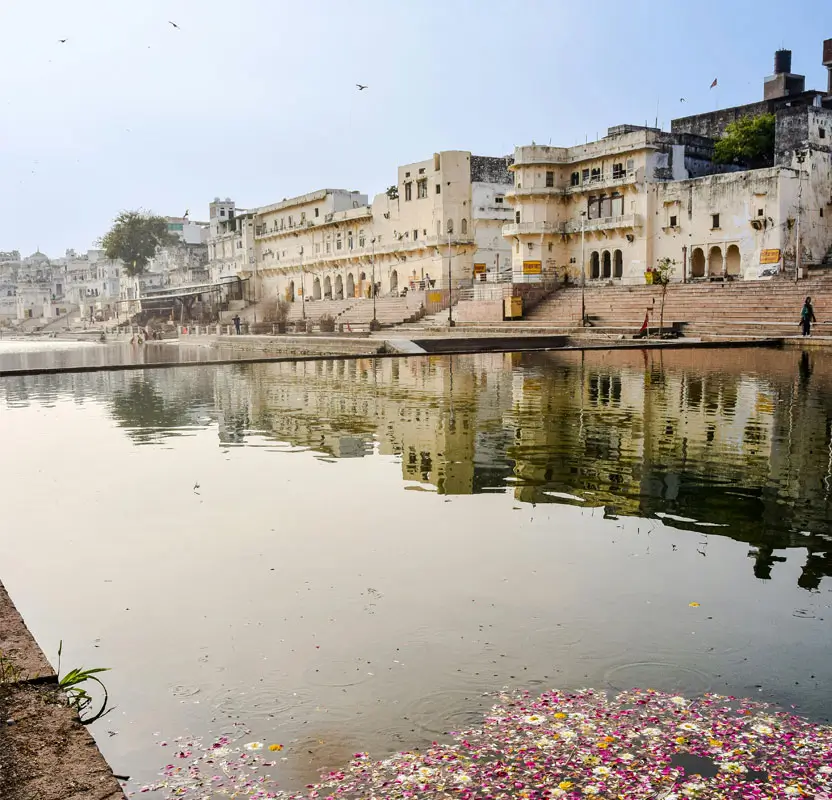 Golden Triangle Tour with Pushkar