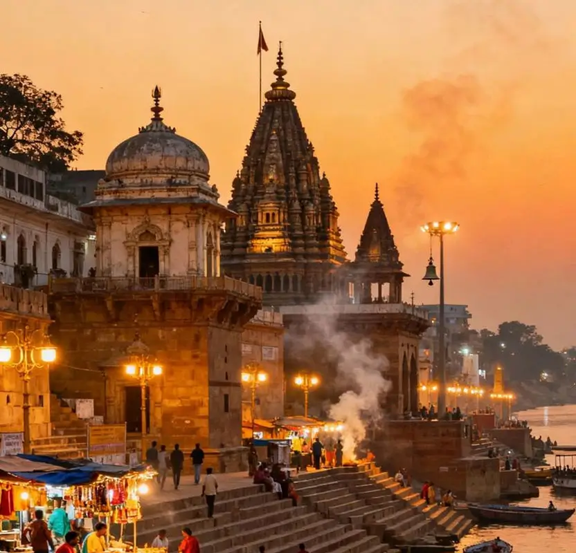 Exclusive Rajasthan Tour with Agra and Varanasi