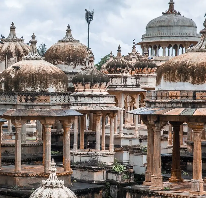 Rajasthan Tour from Udaipur with Delhi Drop