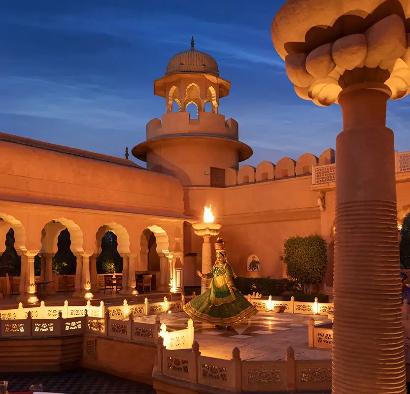 Exotic Rajasthan Tour with Leela, Oberoi & Taj Experiences