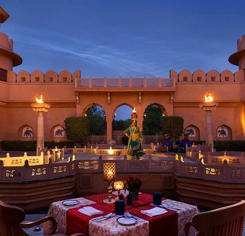 Rajasthan Luxury Desert Camp with Taj & Oberoi Hotels – 1
