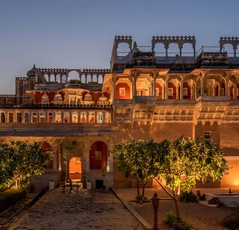 Rajasthan Luxury Honeymoon Tour with 5-Star Resorts