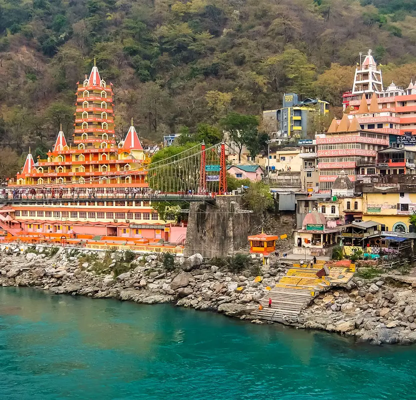 Luxury North India Tour with Taj Mahal, Rajasthan Palaces & Himalayan Wellness