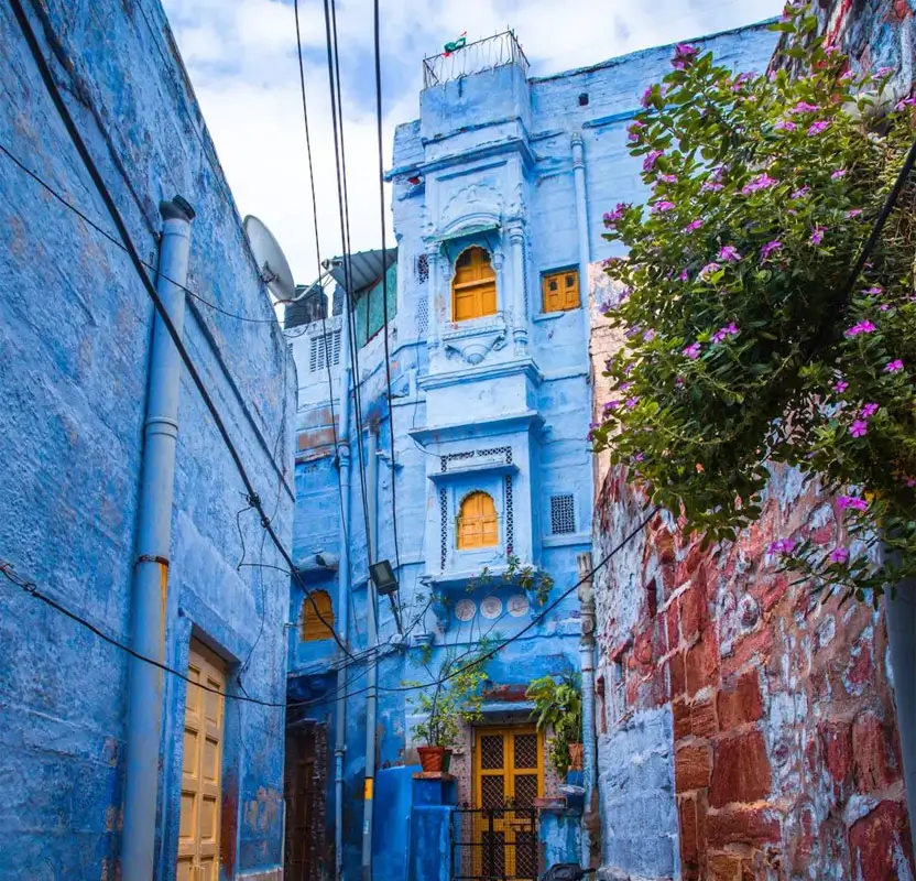 Same Day Jodhpur Blue City Walking Tour