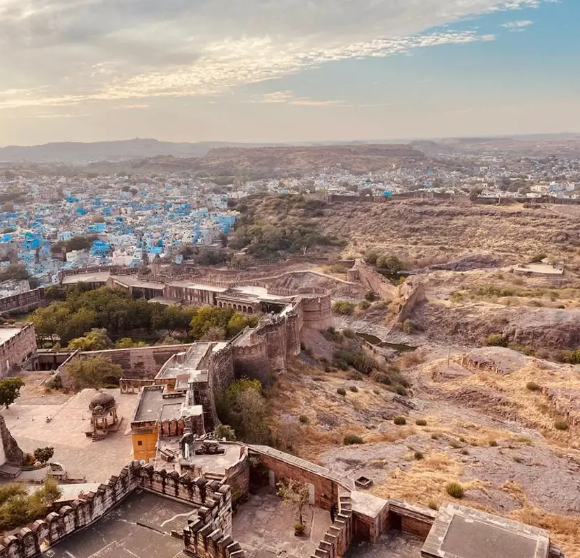 Same Day Jodhpur Village Safari Tour