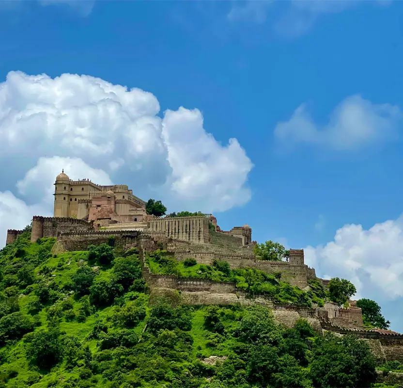 Same Day Udaipur to Kumbhalgarh & Ranakpur Tour