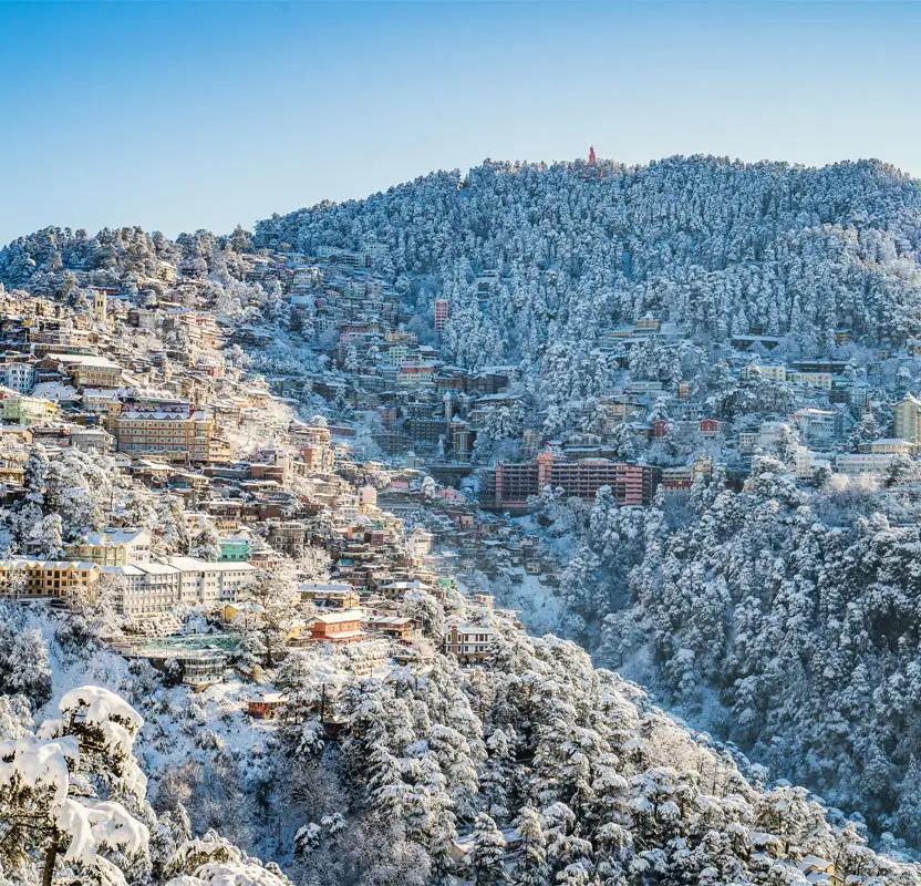 Luxury Himalayan Foothills Tour with Golden Temple, Dharamshala, Shimla & Rishikesh