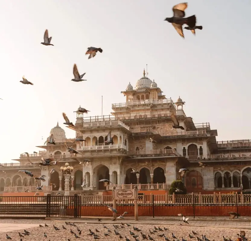 Golden Triangle Slow Travel Experience