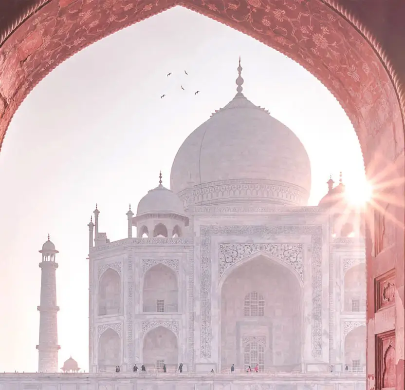 Sunrise Taj Mahal Tour from Delhi