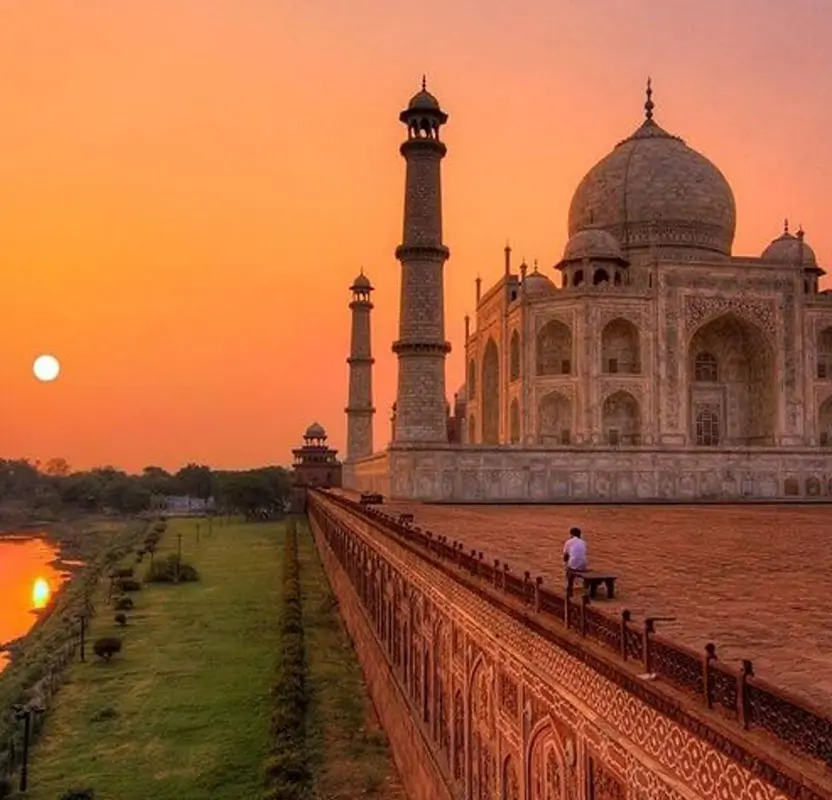 Luxury India Grand Tour by Private Jet: Palaces, Taj Mahal & Sacred Cities