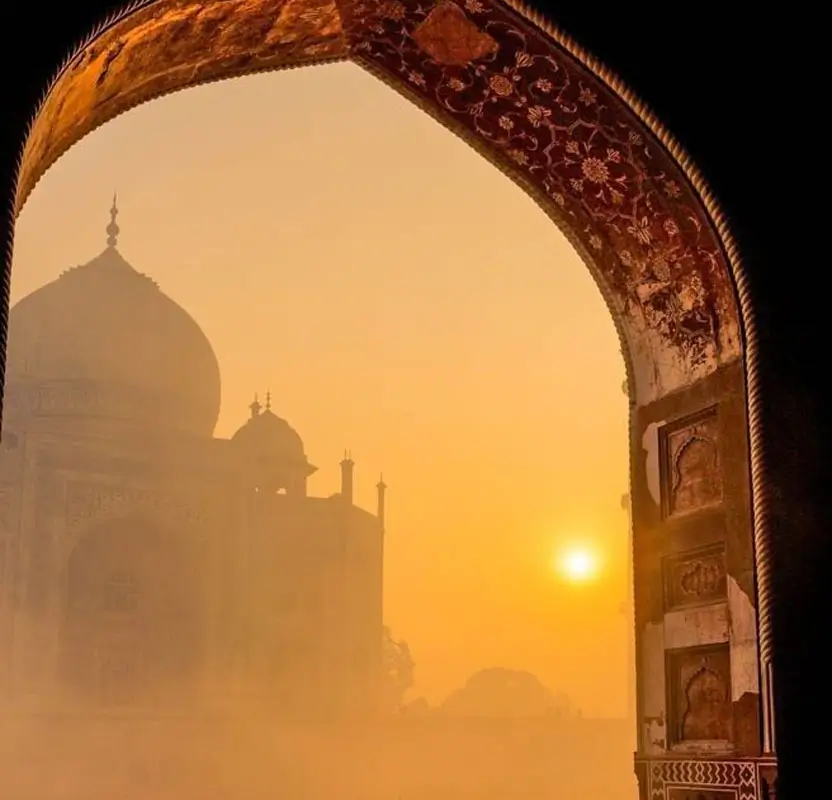 Golden Triangle Tour with Sunrise Taj Mahal Experience