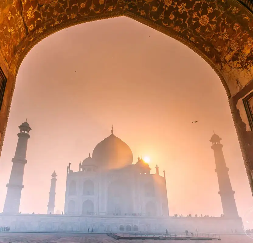 Sunrise Taj Mahal Tour from Delhi
