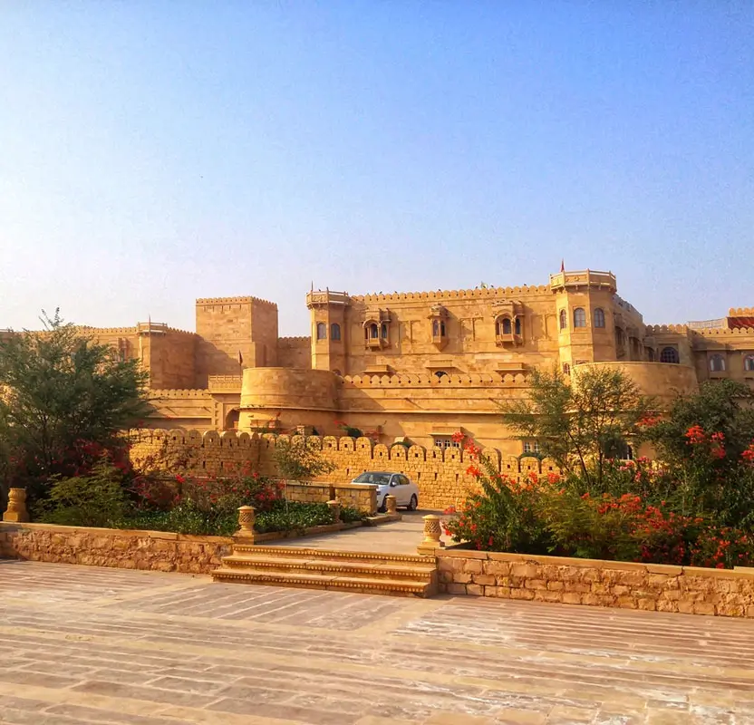 Golden Triangle Tour with Suryagarh Jaisalmer | Delhi, Agra, Jaipur & Desert Luxury
