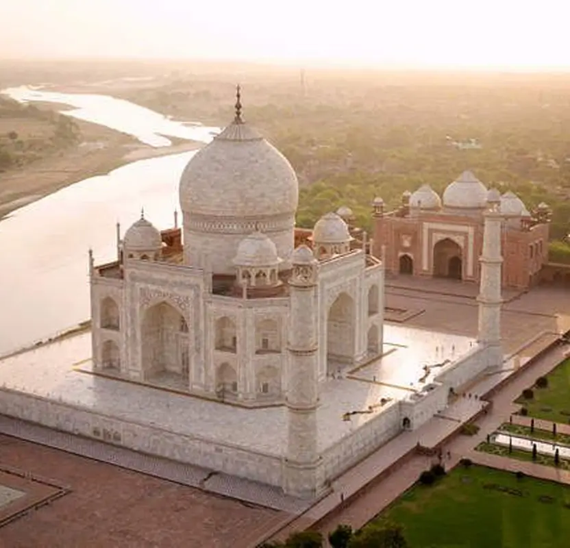 Same Day Agra Taj Mahal Tour from Delhi by Tempo Traveller
