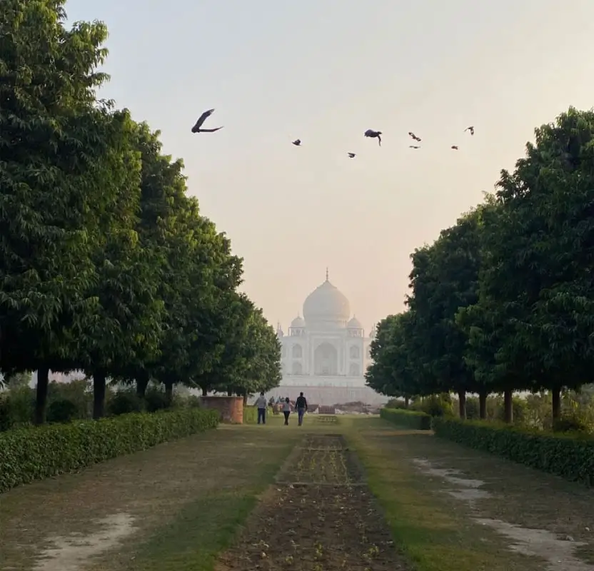 Same Day Taj Mahal Tour for Couples from Delhi