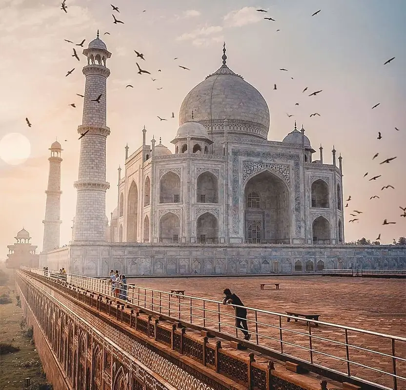 Same Day Taj Mahal Tour from Delhi