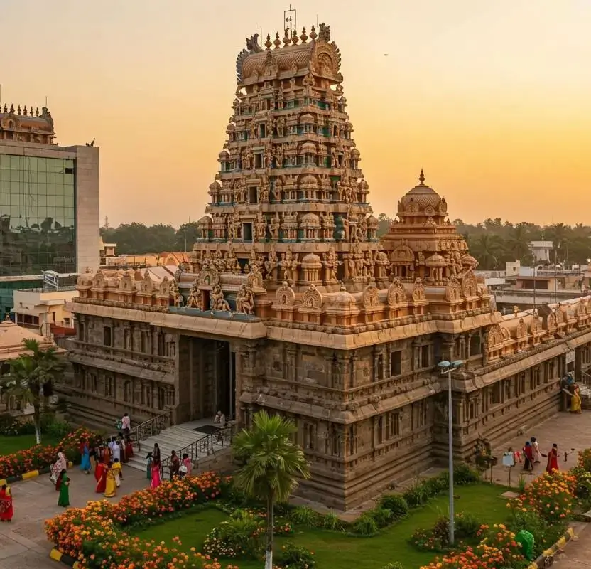 Solo Female South India Temple & Coastal Retreat