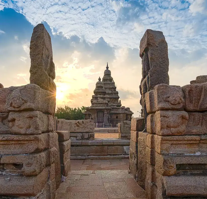 Chennai, Mahabalipuram & Pondicherry Heritage Coast