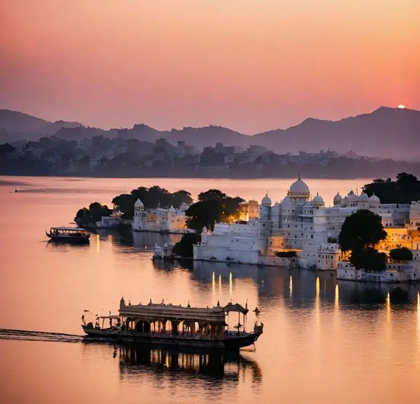 Rajasthan Tour from Udaipur with Delhi Drop