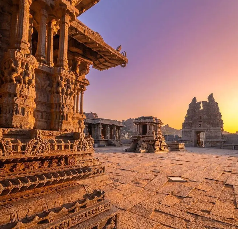 Golden Triangle Tour with Mysore & Hampi