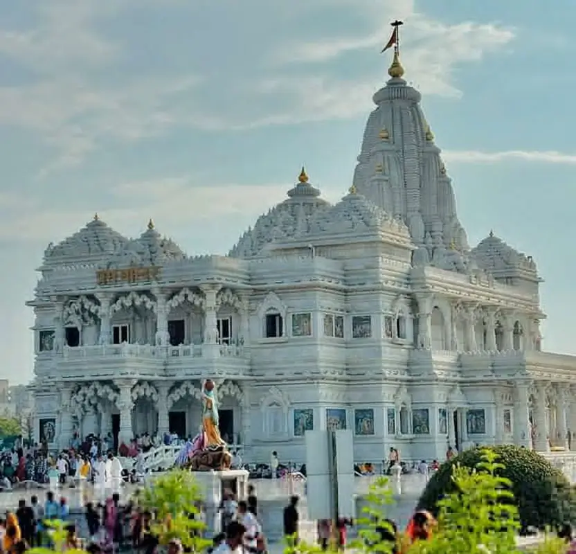 Golden Triangle Tour with Mathura & Vrindavan