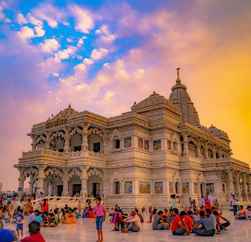 Golden Triangle Tour with Mathura & Vrindavan