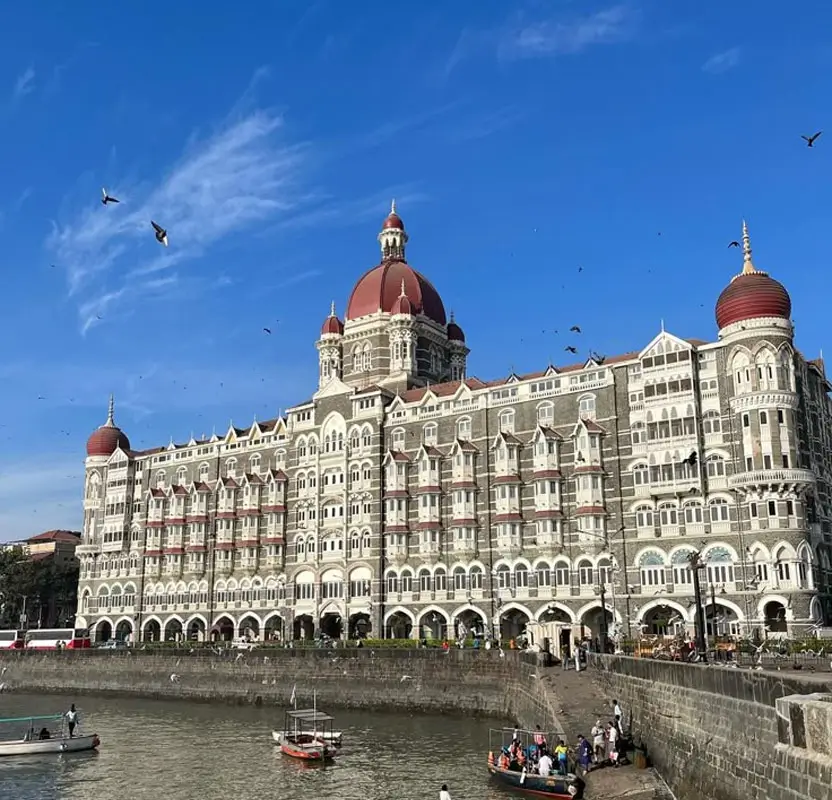 Golden Triangle Tour With Mumbai