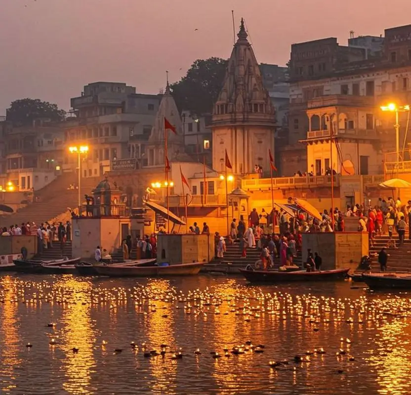 Rajasthan Tour with Orchha Khajuraho & Varanasi