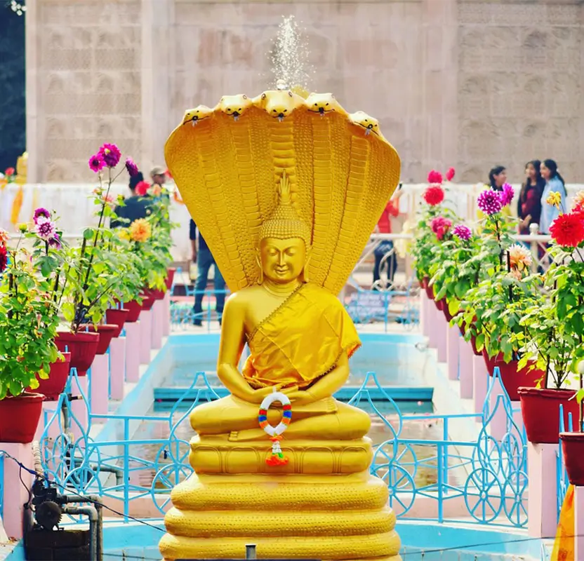 Golden Triangle Tour with Sarnath Spiritual Experience