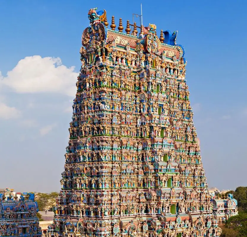 Golden Triangle Tour with South India Grand Circuit